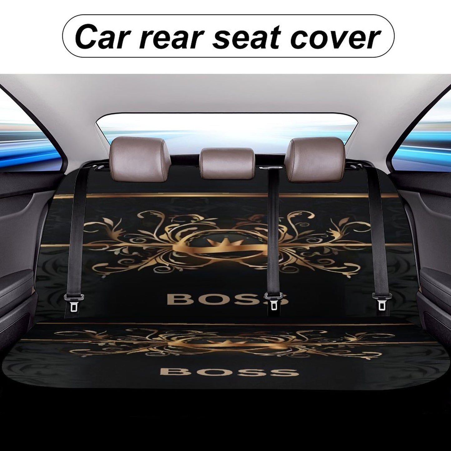 Back Seat Cover for Cars
