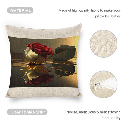 Personalized Photo Pillowcases (Pillow Excluded) (Dual-sided Printing)
