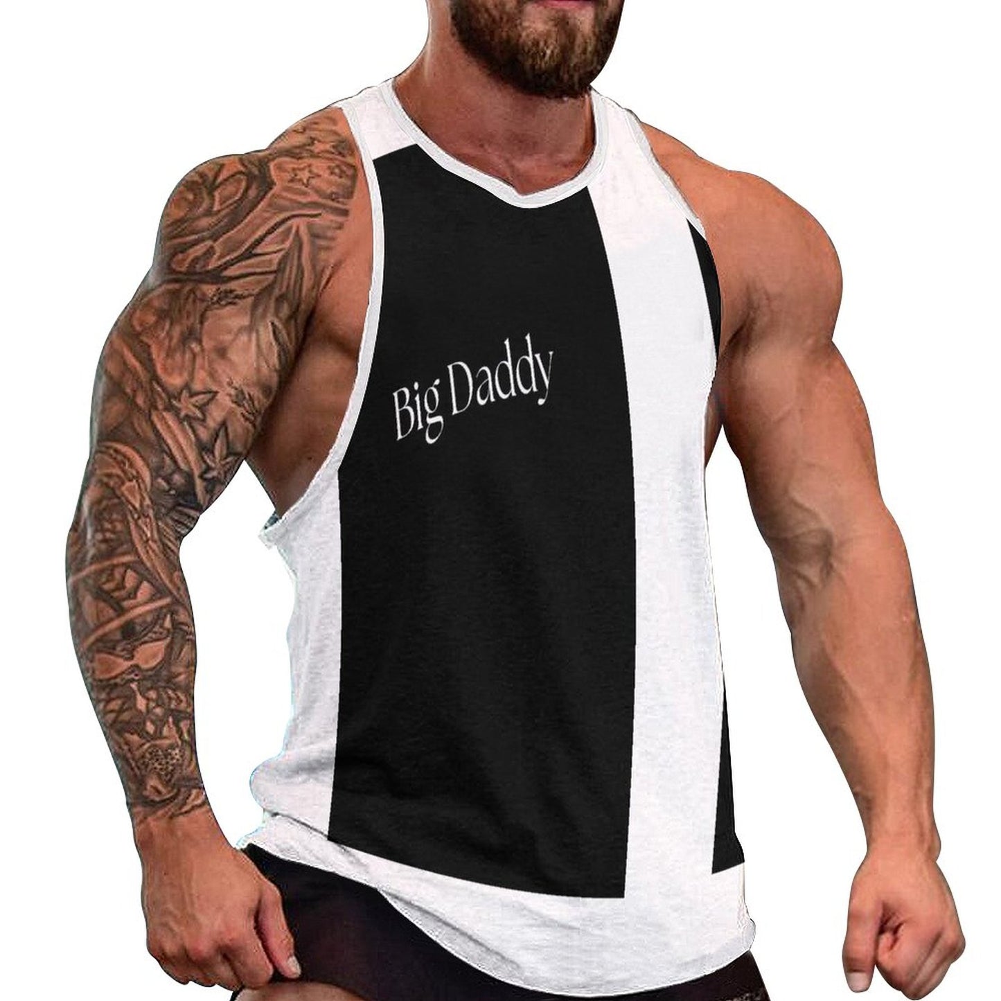 Men's Next Level Tank Top BKREV1 (All-Over Printing)