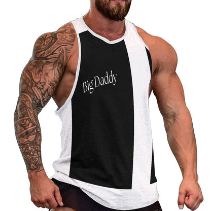 Men's Next Level Tank Top BKREV1 (All-Over Printing)