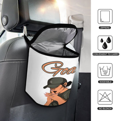 Collapsible Car Trash Bin