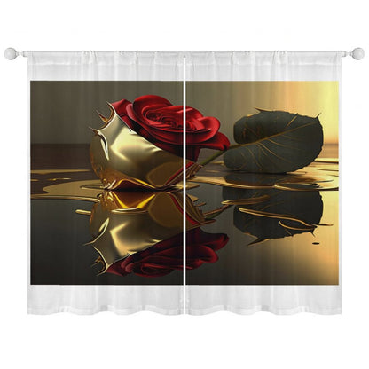 Sheer Curtain(All-Over Printing)
