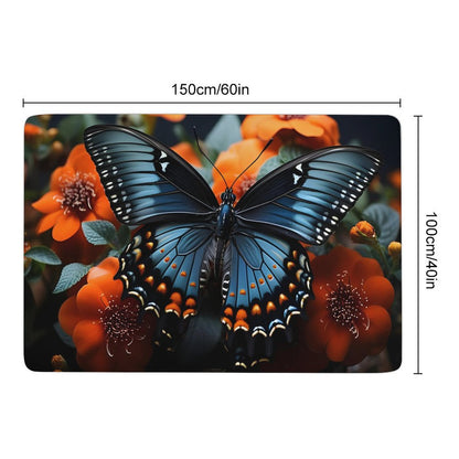 Coral Velvet Floor Mat for Home-60"x40"