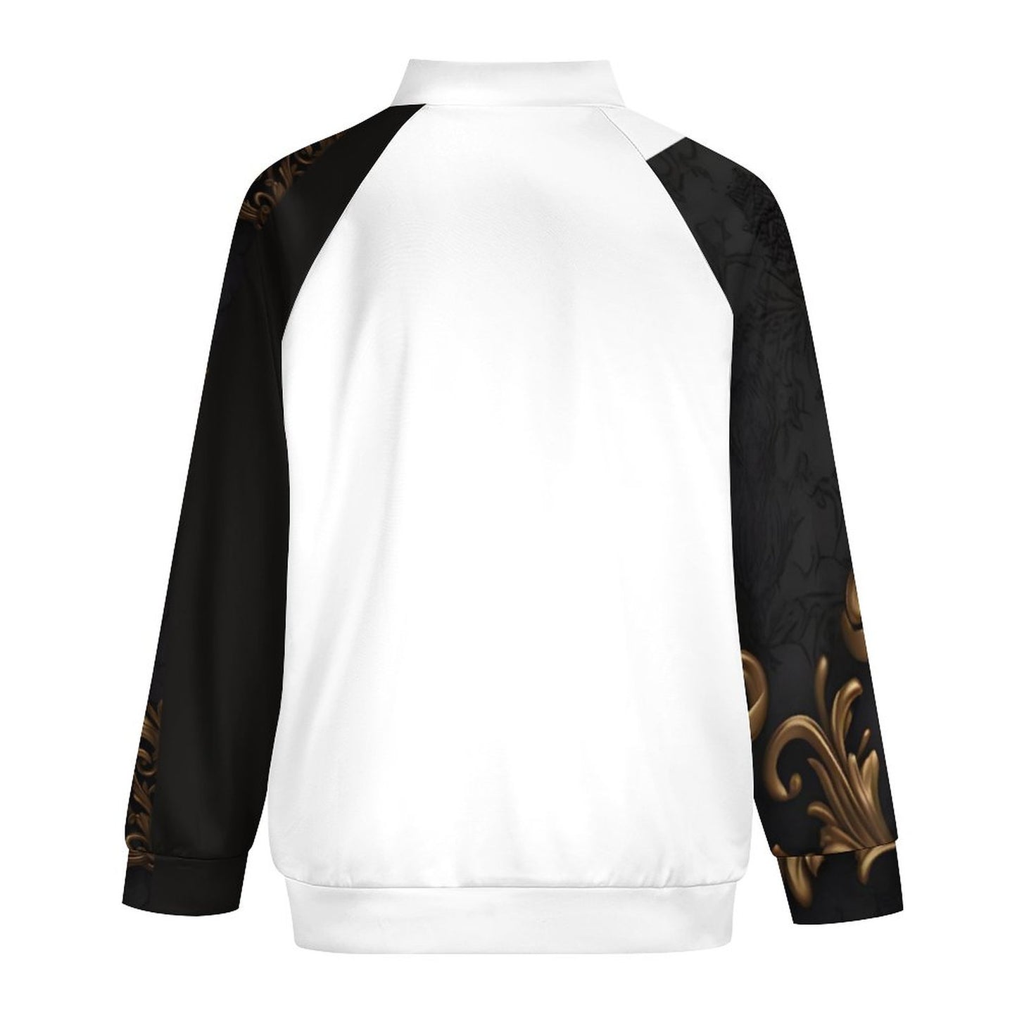 Raglan Zip-up Shirt WY10 (All-Over Printing)