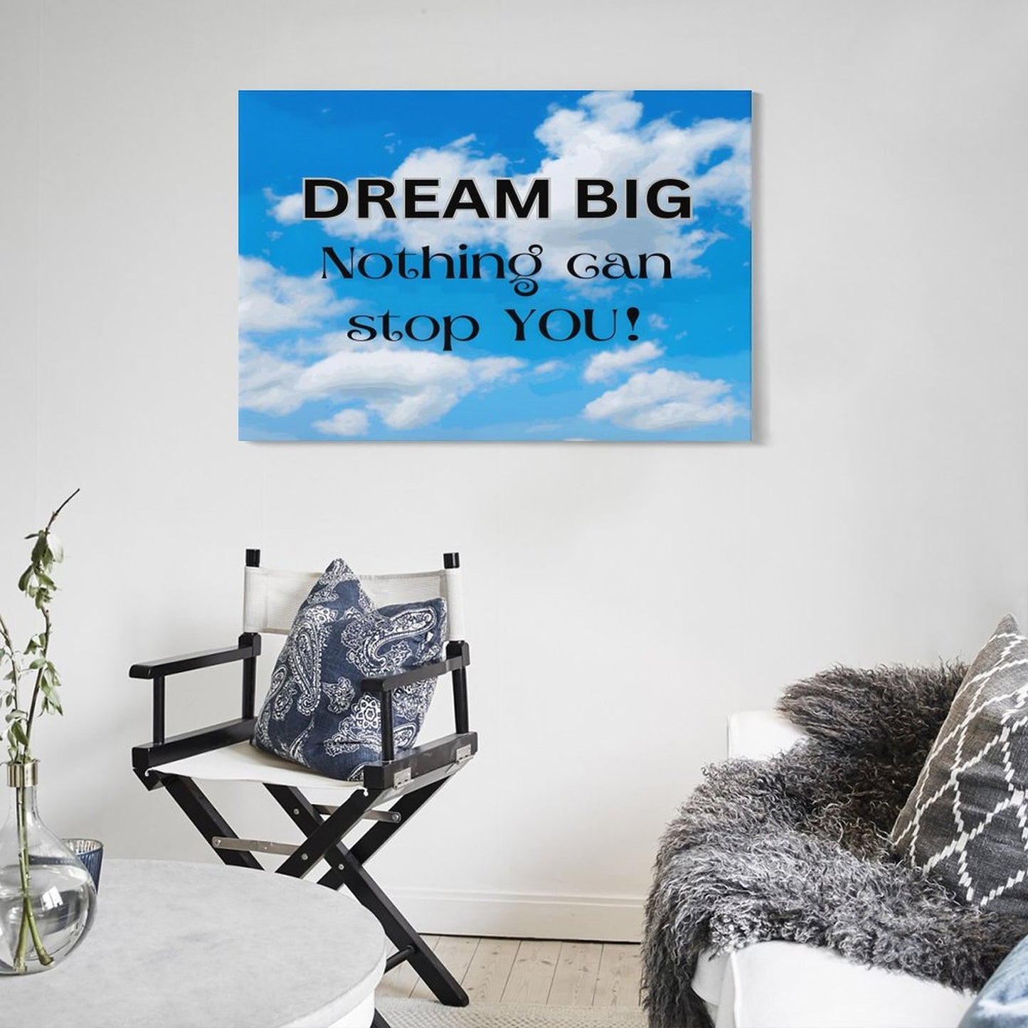 Hanging Poster (Horizontal 3:2)-12x18 inch/ 8x12 inch