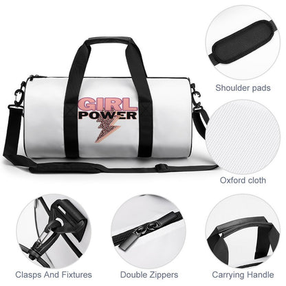 Cylindrical Gym Bag Q006