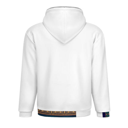 230gsm Full Zip up Hoodie with Plush Lining WZIP (All-Over Printing)