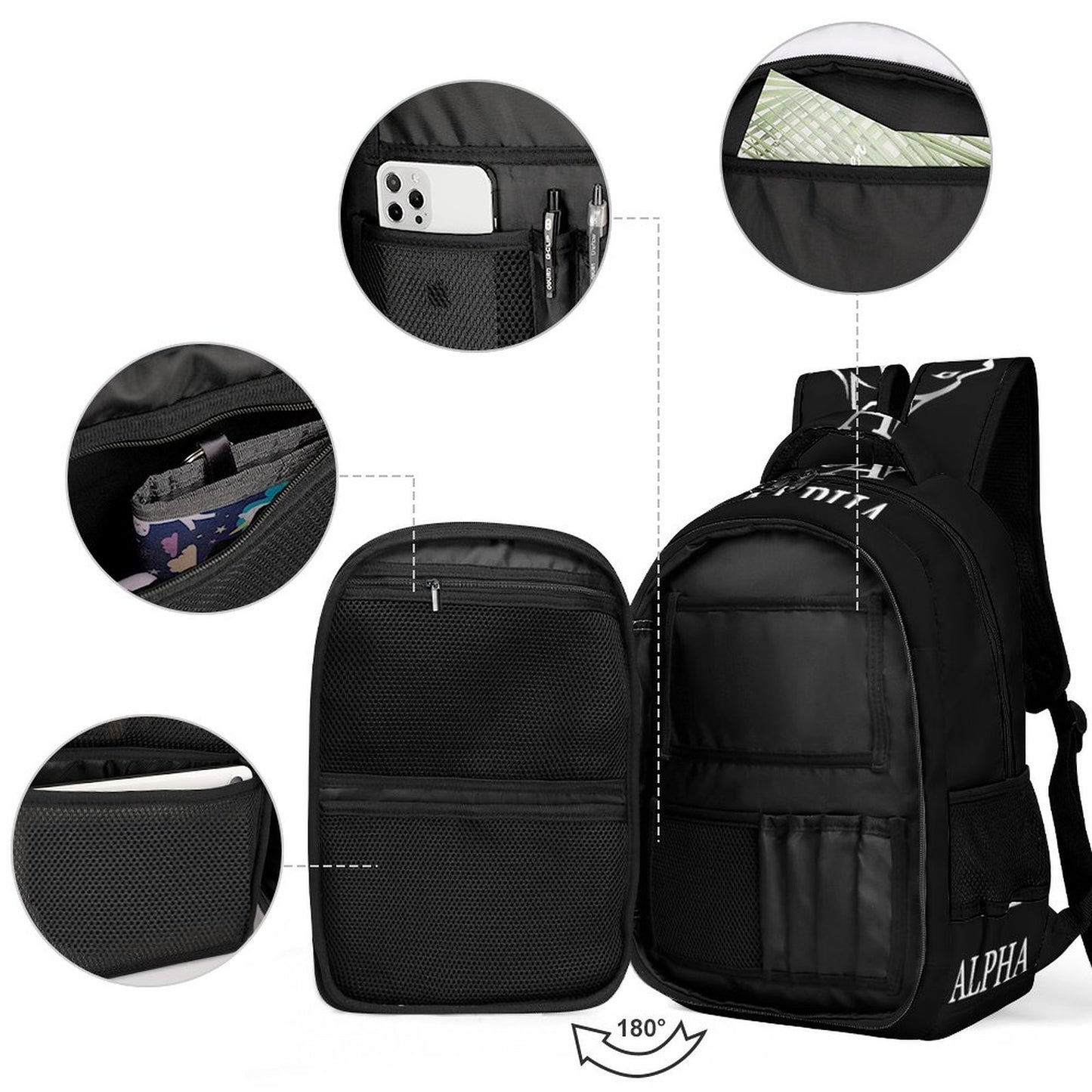 Multi-Pocket Travel Bags