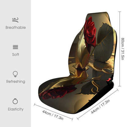 Car Seat Cover Protector-ROSE ON GOLD