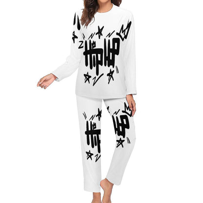 Women's 2-Piece Pj Set BTZ (All-Over Printing)