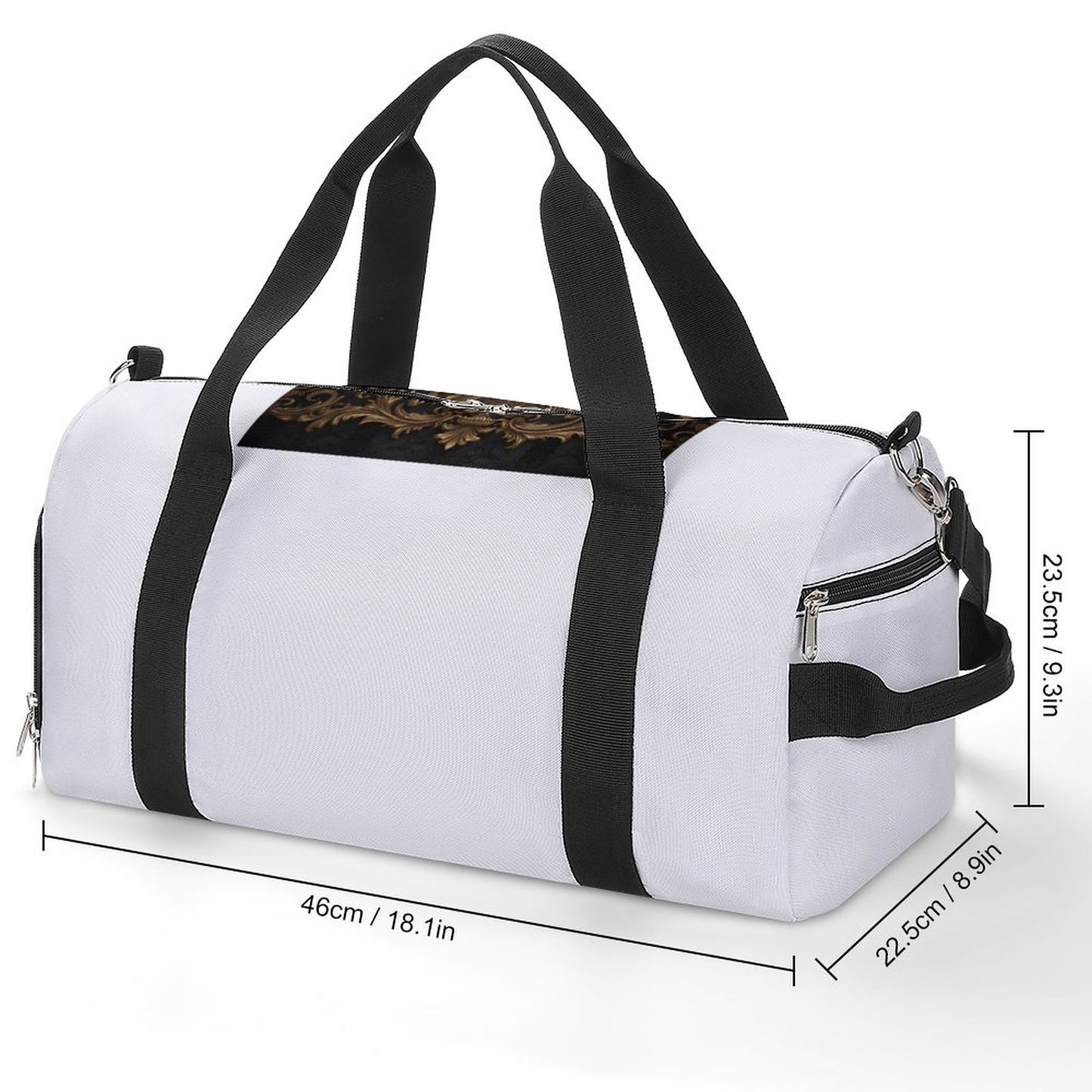 Gym bag A017 Large Capacity Sports Duffel
