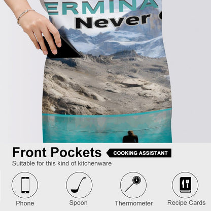 Adult Apron with Pocket