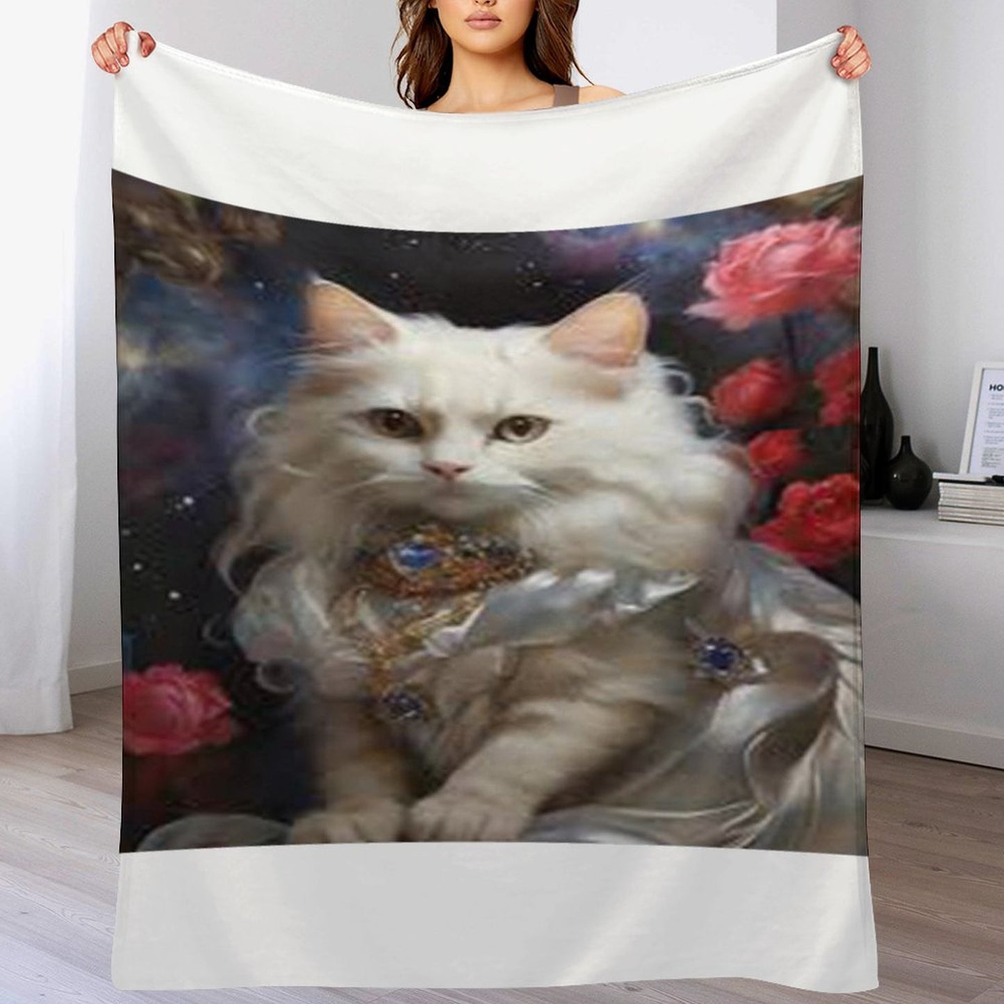 280gsm Flannel Blanket-50"x60" (Dual-sided Printing)