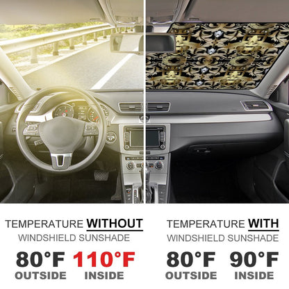 Car Cool with Sun Shades