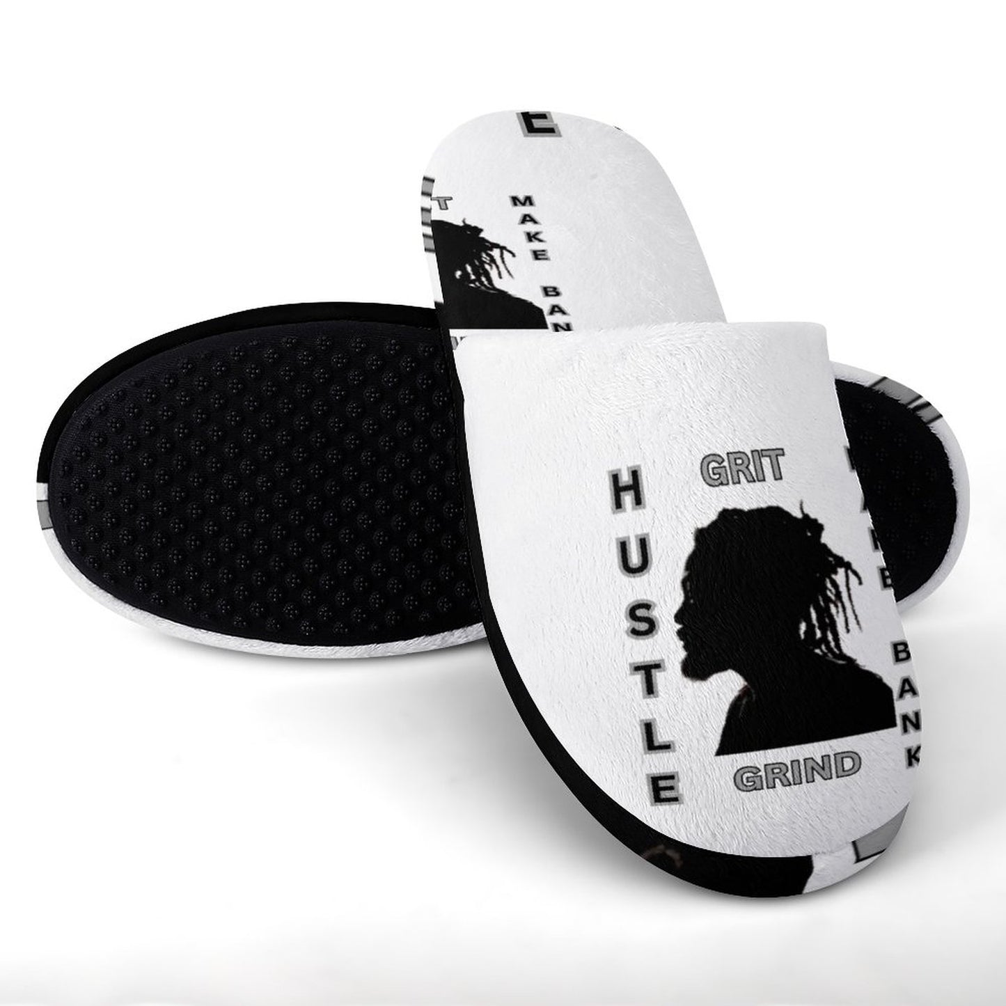 Flannel Men's Cotton Slippers