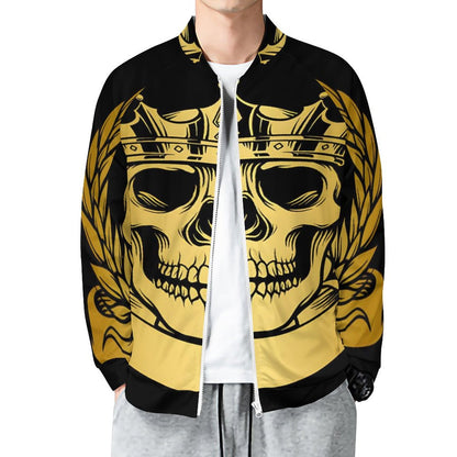 Raglan Zip-up Shirt(All-Over Printing)