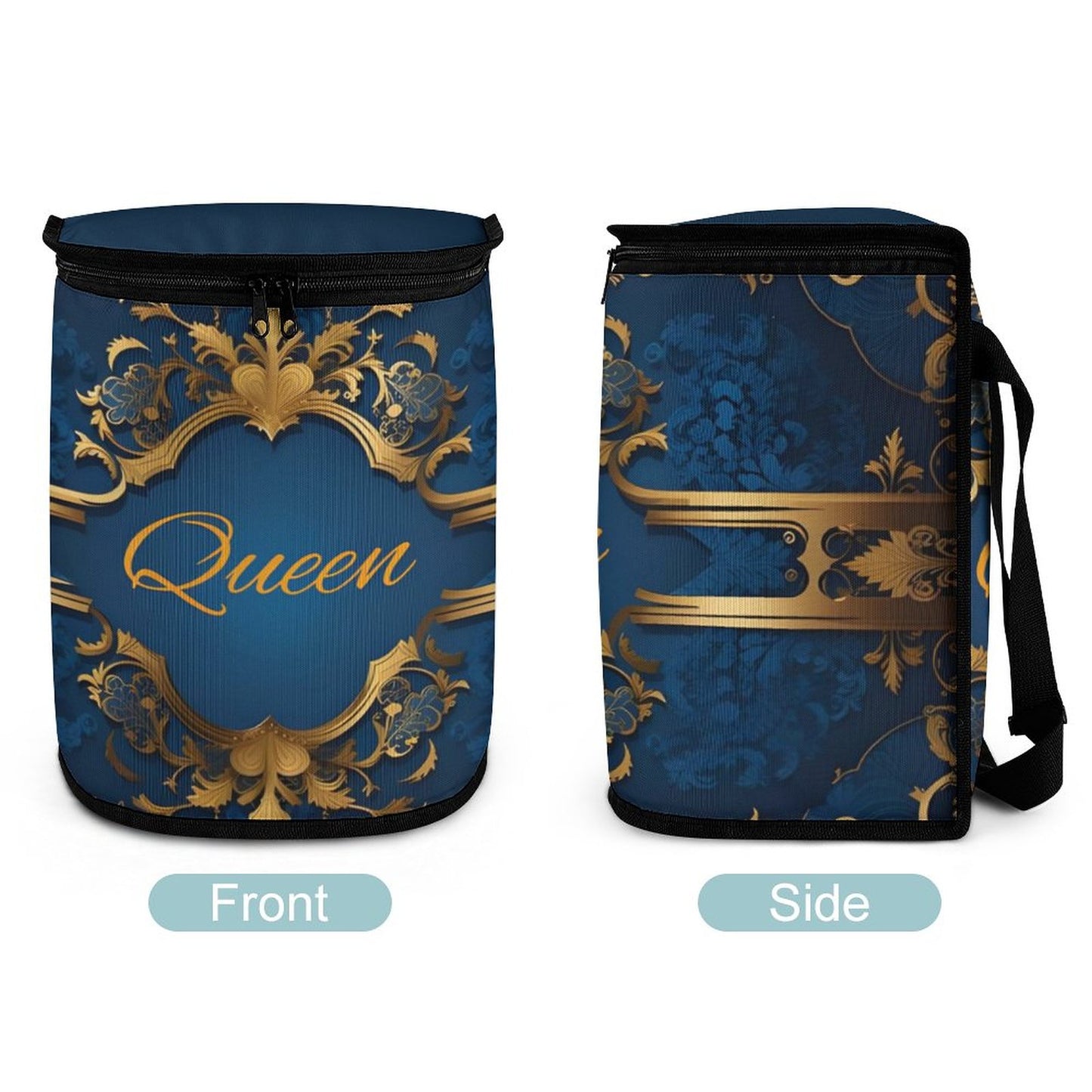 Collapsible Car Trash Bin