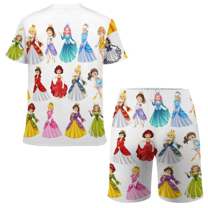 T-shirt Shorts Set