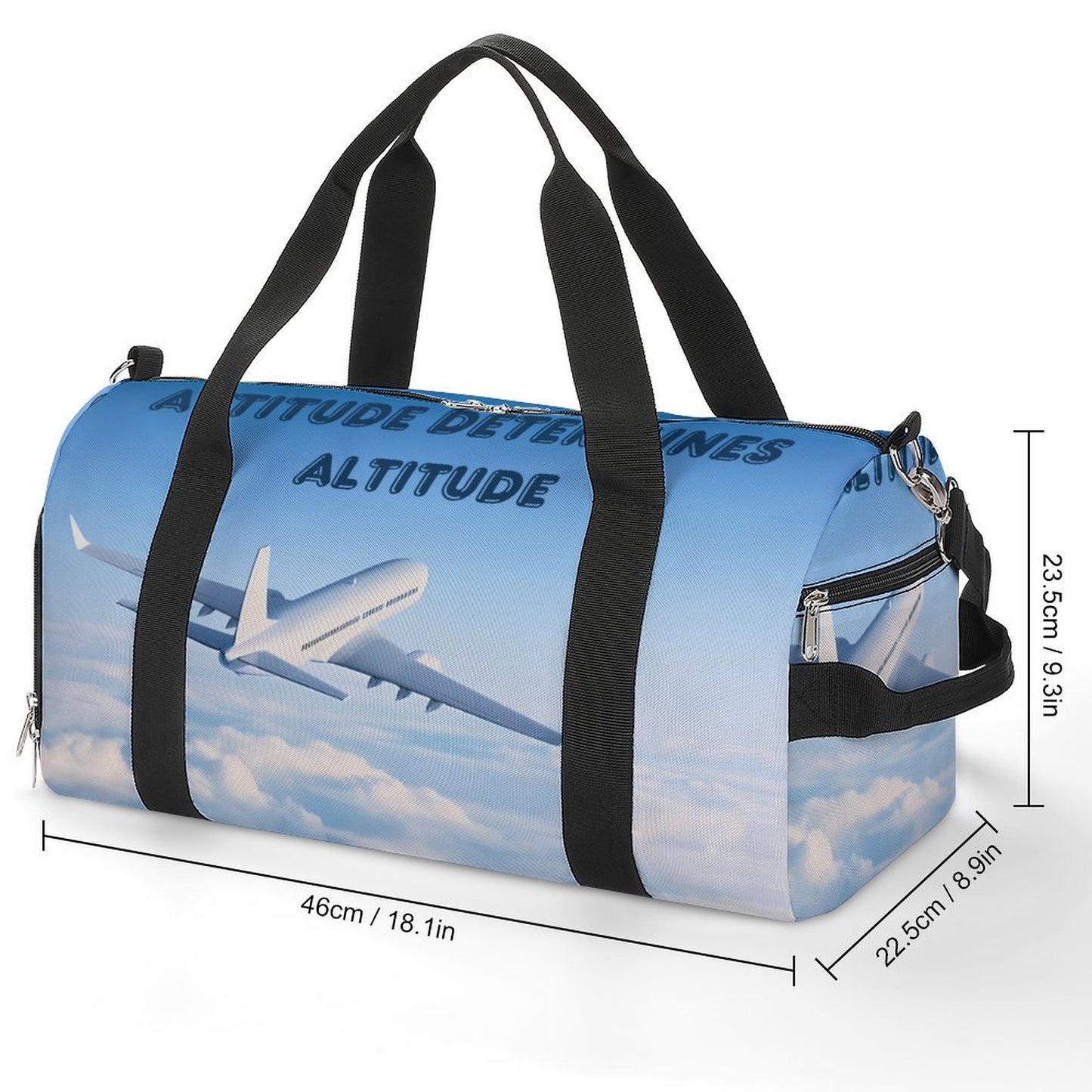 Gym bag A017 Large Capacity Sports Duffel