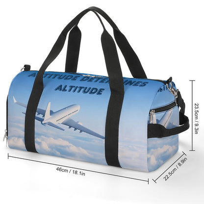 Gym bag A017 Large Capacity Sports Duffel