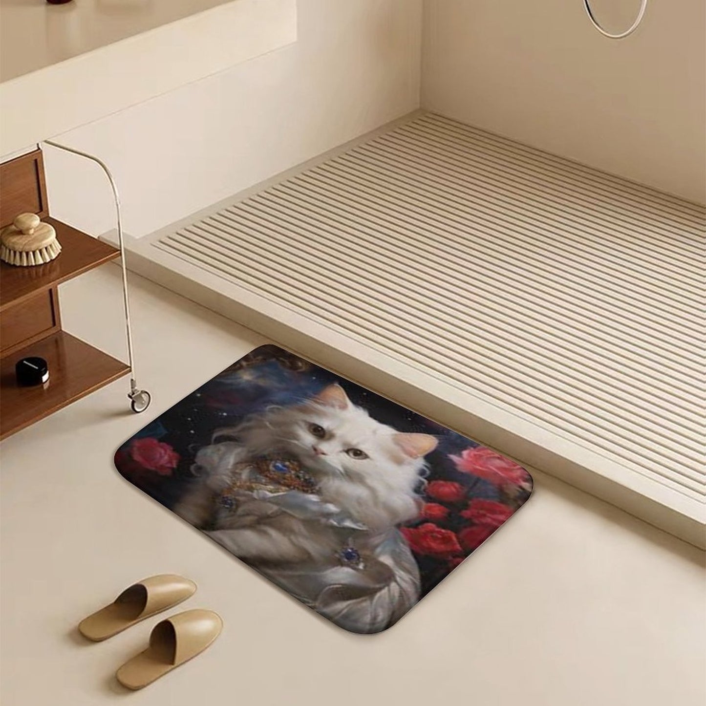 Coral Velvet Rug-19.7"x31.5"/50x80cm