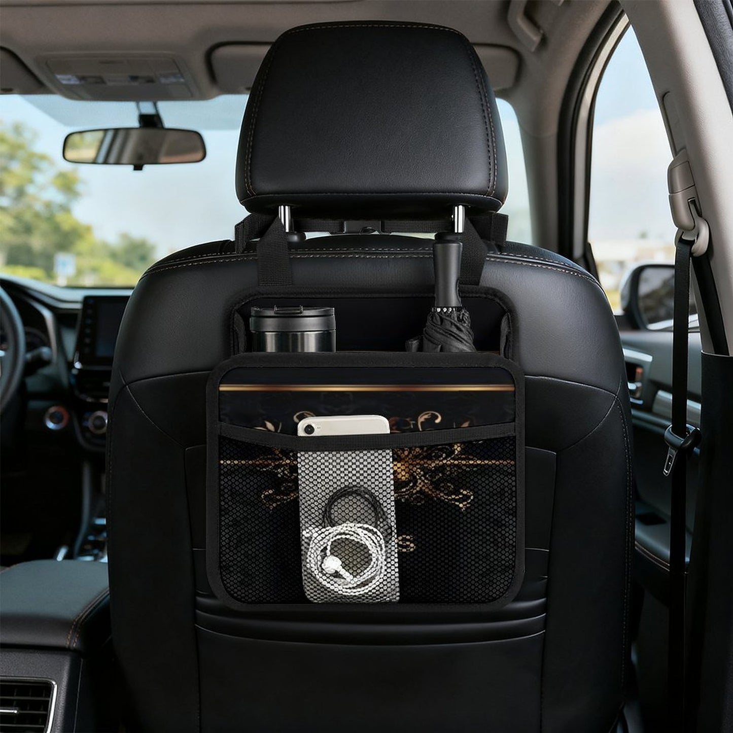 Car Seat Storage Bag(All-Over Printing)