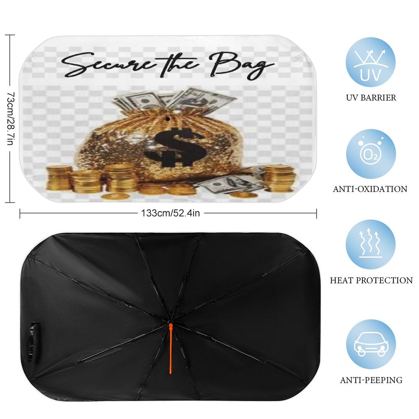 Car Sunshade Umbrella