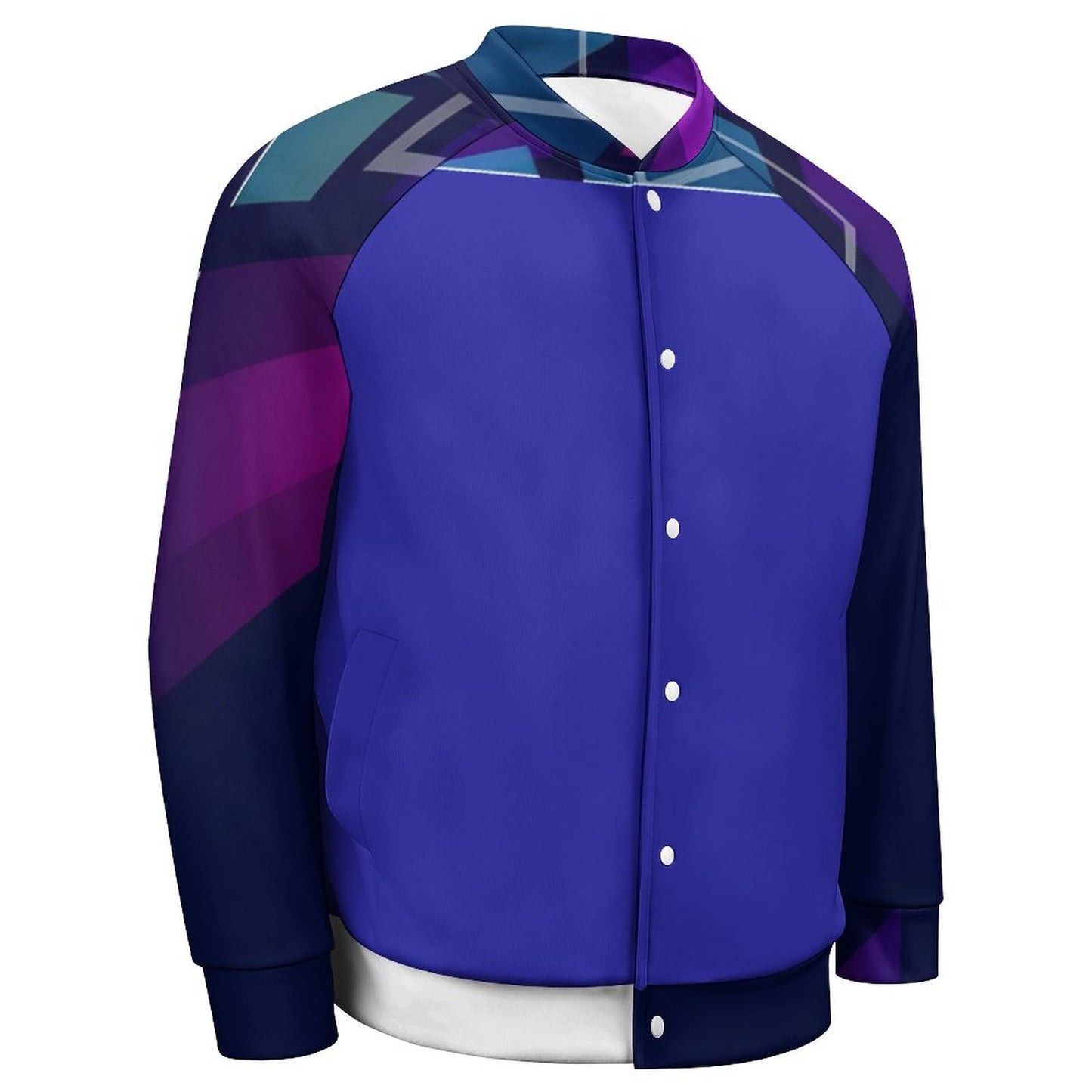 Men's Baseball Jacket (All-Over Printing)