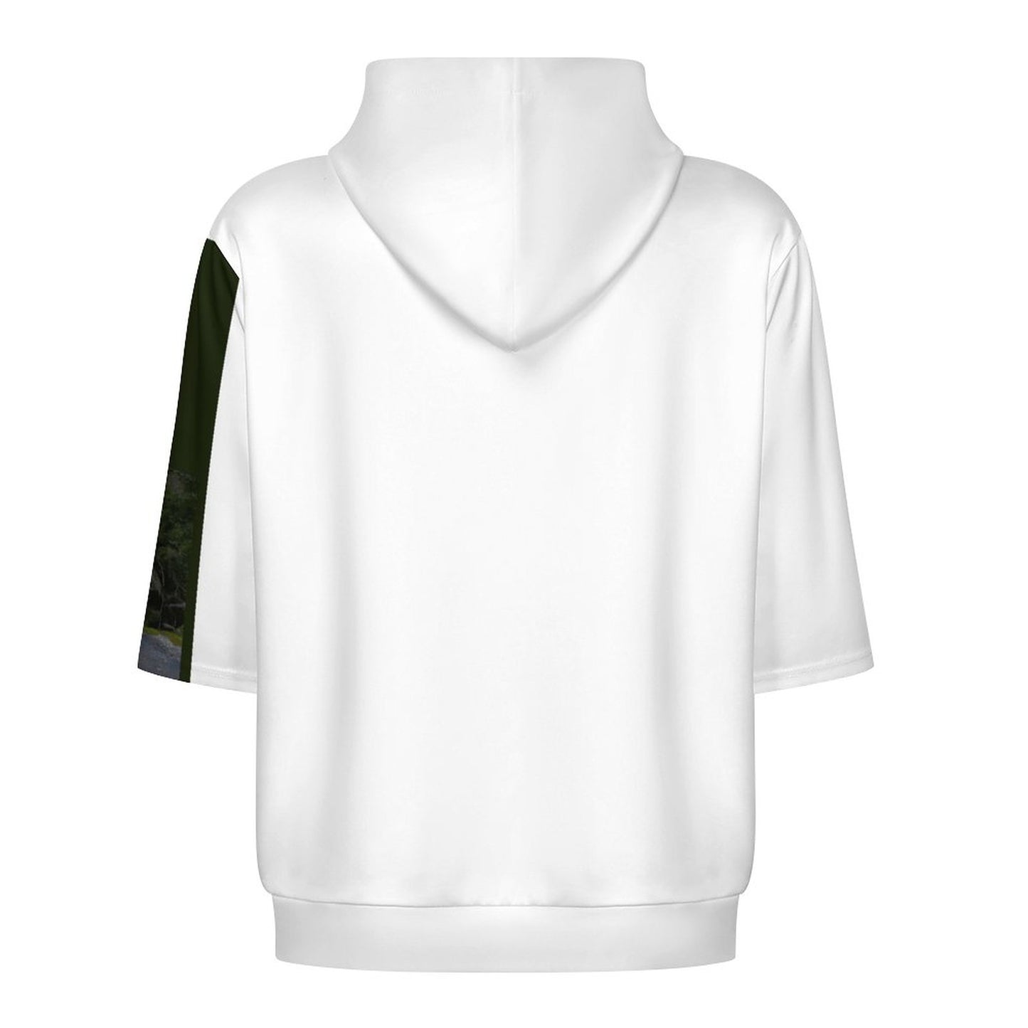280gsm Half Sleeve Hoodie LM033 (All-Over Printing)