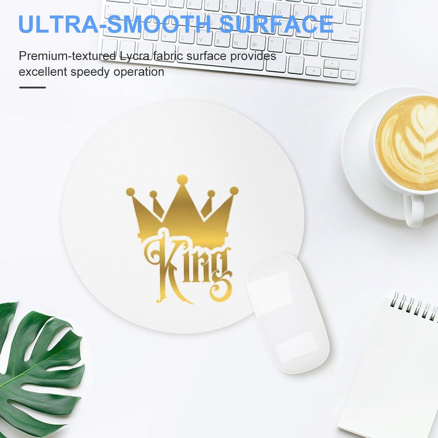 Round Mouse Pad