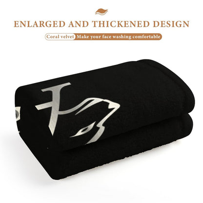 Coral Velvet Towel