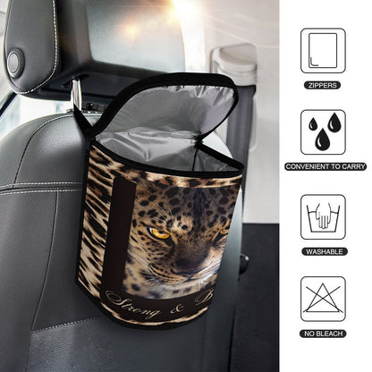 Collapsible Car Trash Bin