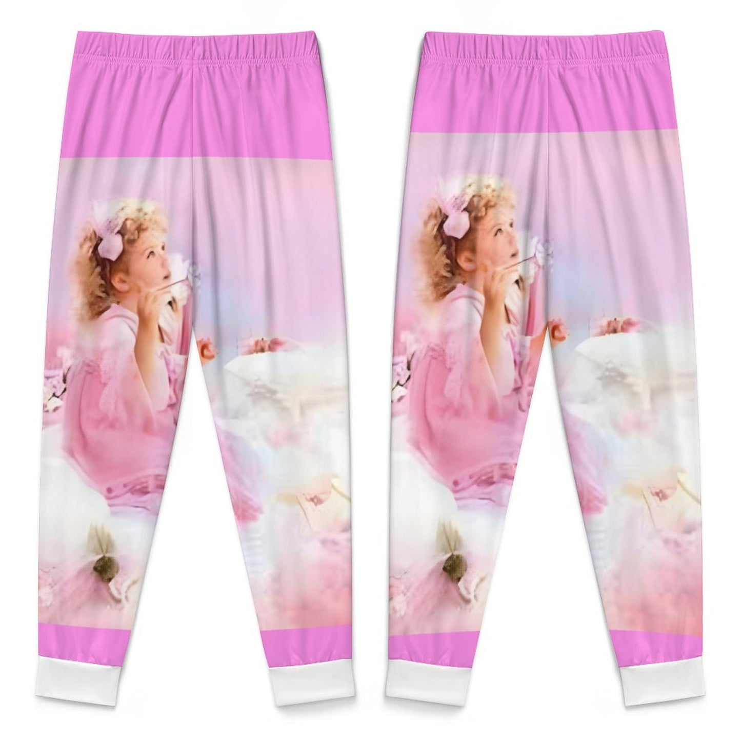 Long Sleeve Girls Nightwear JTZ (All-Over Printing)
