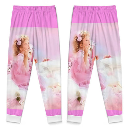 Long Sleeve Girls Nightwear JTZ (All-Over Printing)