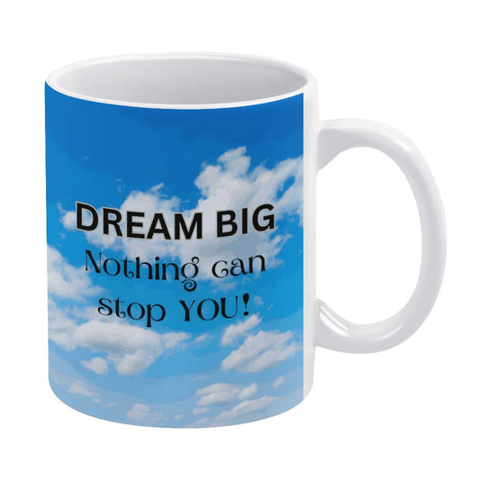 White Mug Print