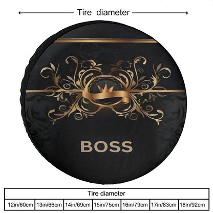 Oxford Cloth Tire Cover