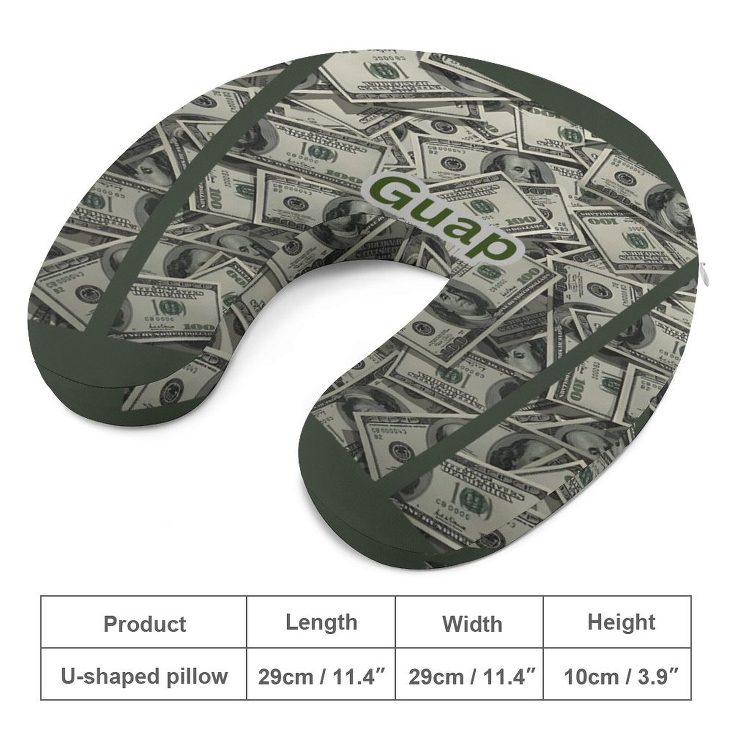 Neck Pillow for Restful Journeys