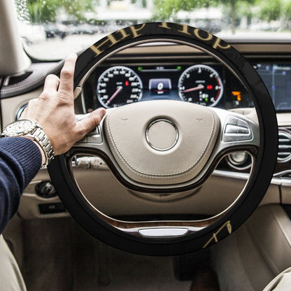 Car Steering Wheel Cover