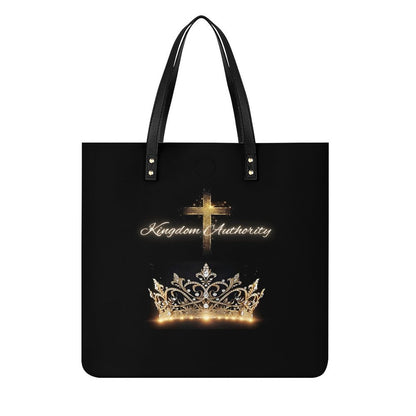 Leather Handbag(One-sided Printing)