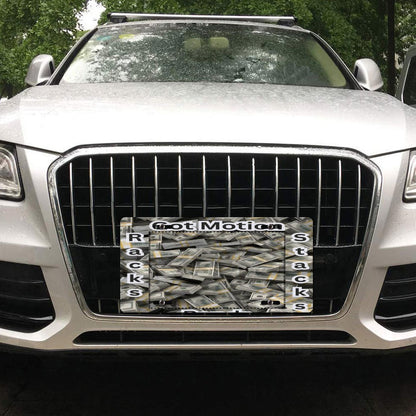 Car License Plate-11.8”x5.9”