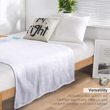 280gsm Flannel Blanket-50"x60" (Dual-sided Printing)