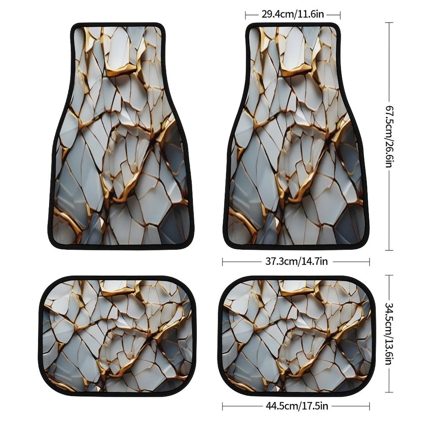 Car Mat Set of 4