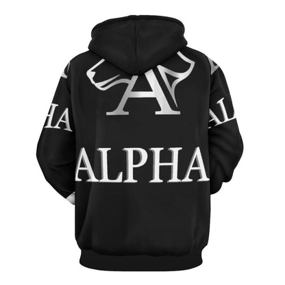 230gsm Men's Cool Hoodie with Double-layer Cap (All-Over Printing)