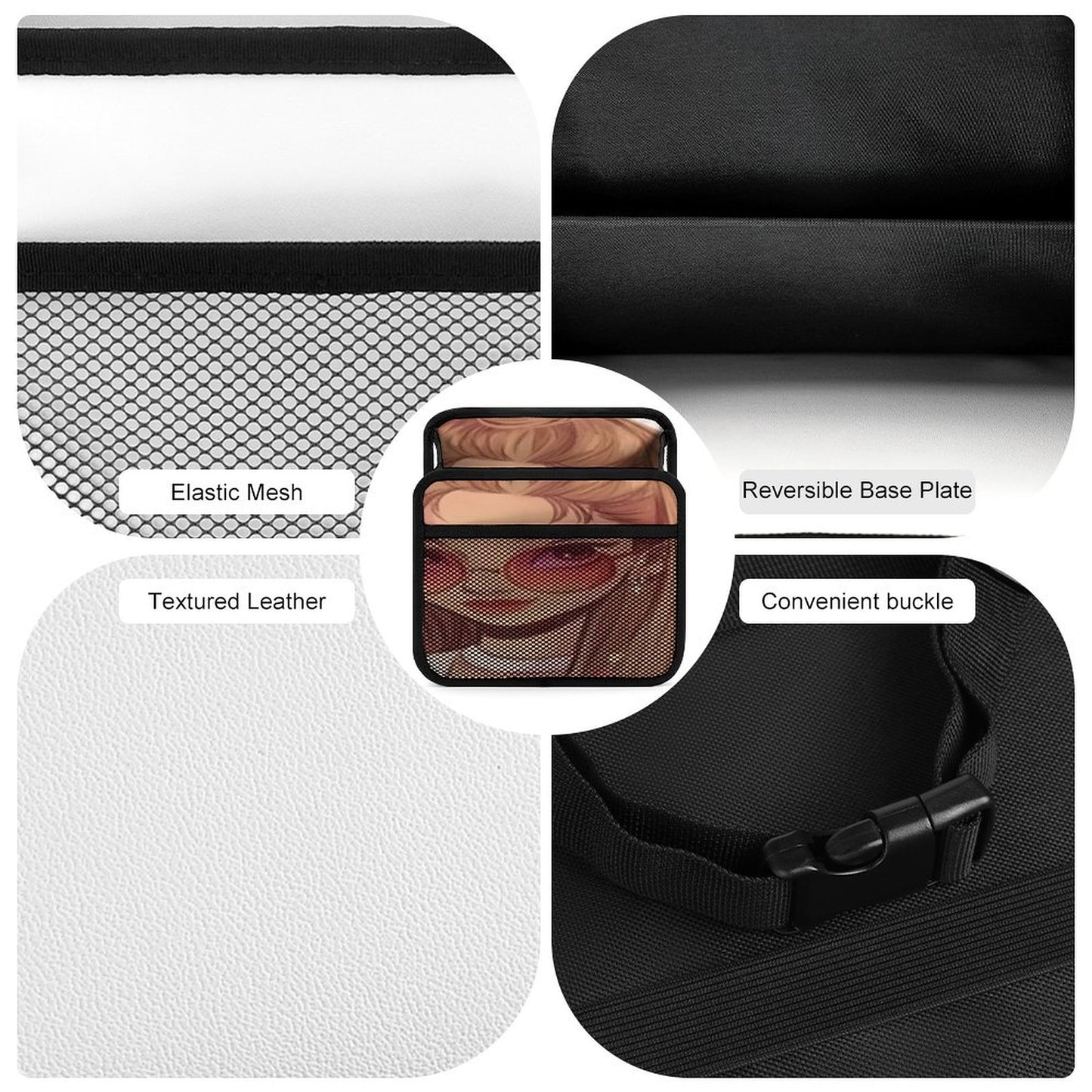 Car Seat Storage Bag(All-Over Printing)