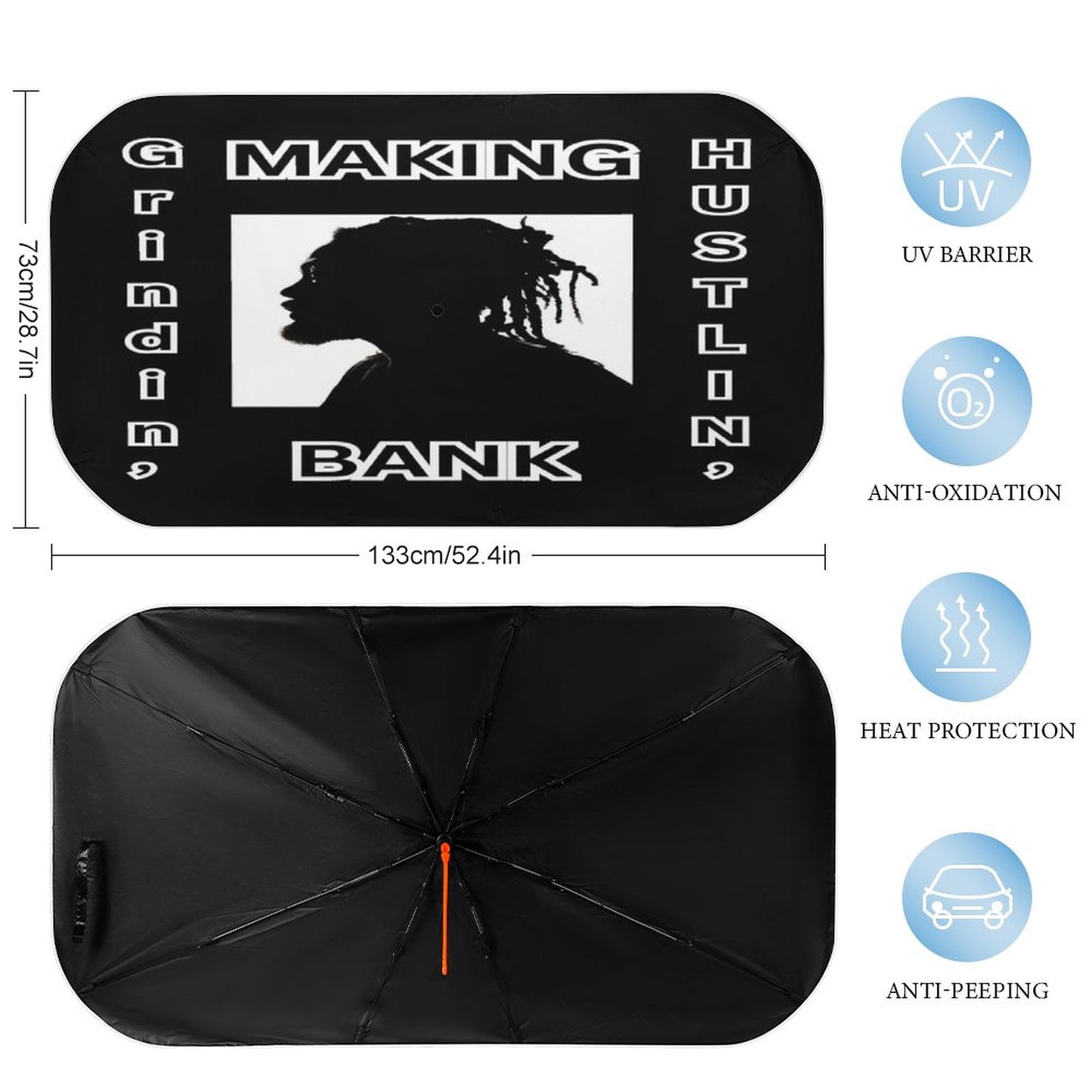 Car Sunshade Umbrella