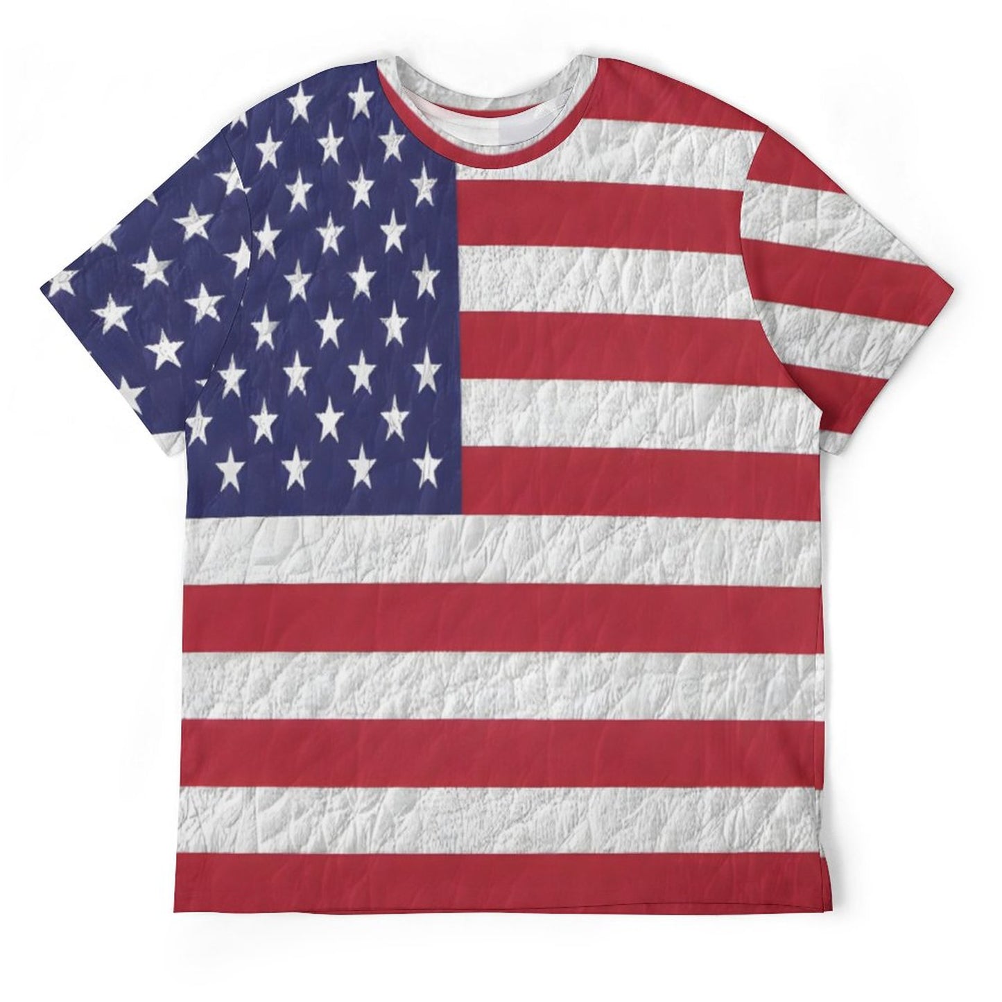 AMERICA Women's Short Sleeve Shirt-SMALL-4XL