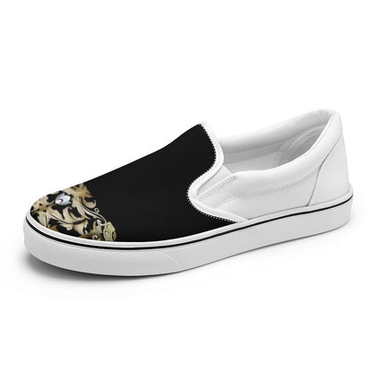 Unisex Slip On Shoes(All-Over Printing)