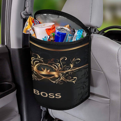 Collapsible Car Trash Bin
