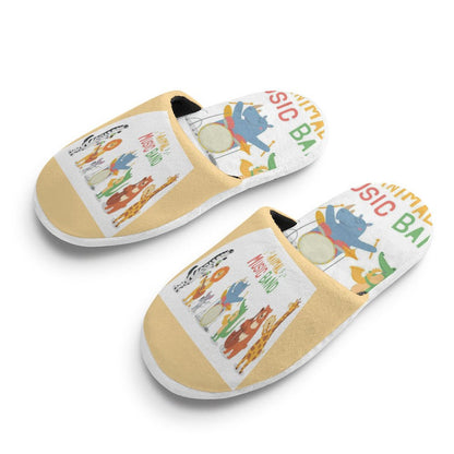 Flannel Children's Cotton Slippers (All-Over Printing)