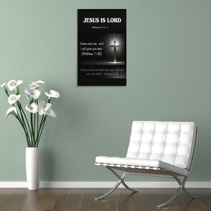 Framed Wooden Poster Hanging (Vertical 2:3)-8x12 inch